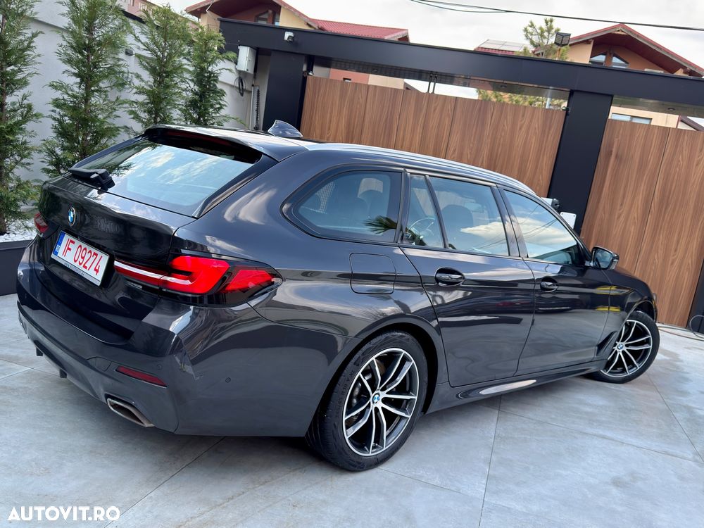 BMW Seria 5 520d Aut. M Sport Edition - 30