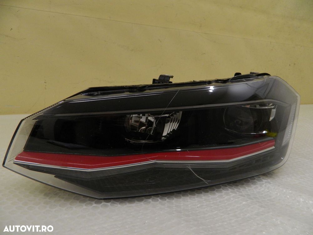 Far stanga VW Polo GTI 2G Full LED, 2017, 2018,  2019, 2020, 2021, cod origine 2G1941035G. - 4