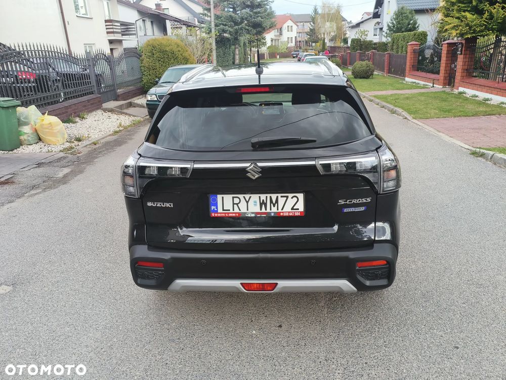 Suzuki SX4 S-Cross 1.4 Boosterjet Hybrid Club - 35