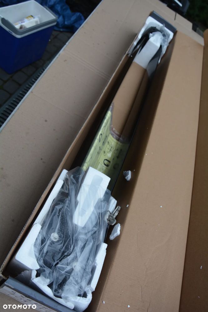 Whispbar Rail czarny (970-1030mm) bagażnik bazowy S56WB - 1