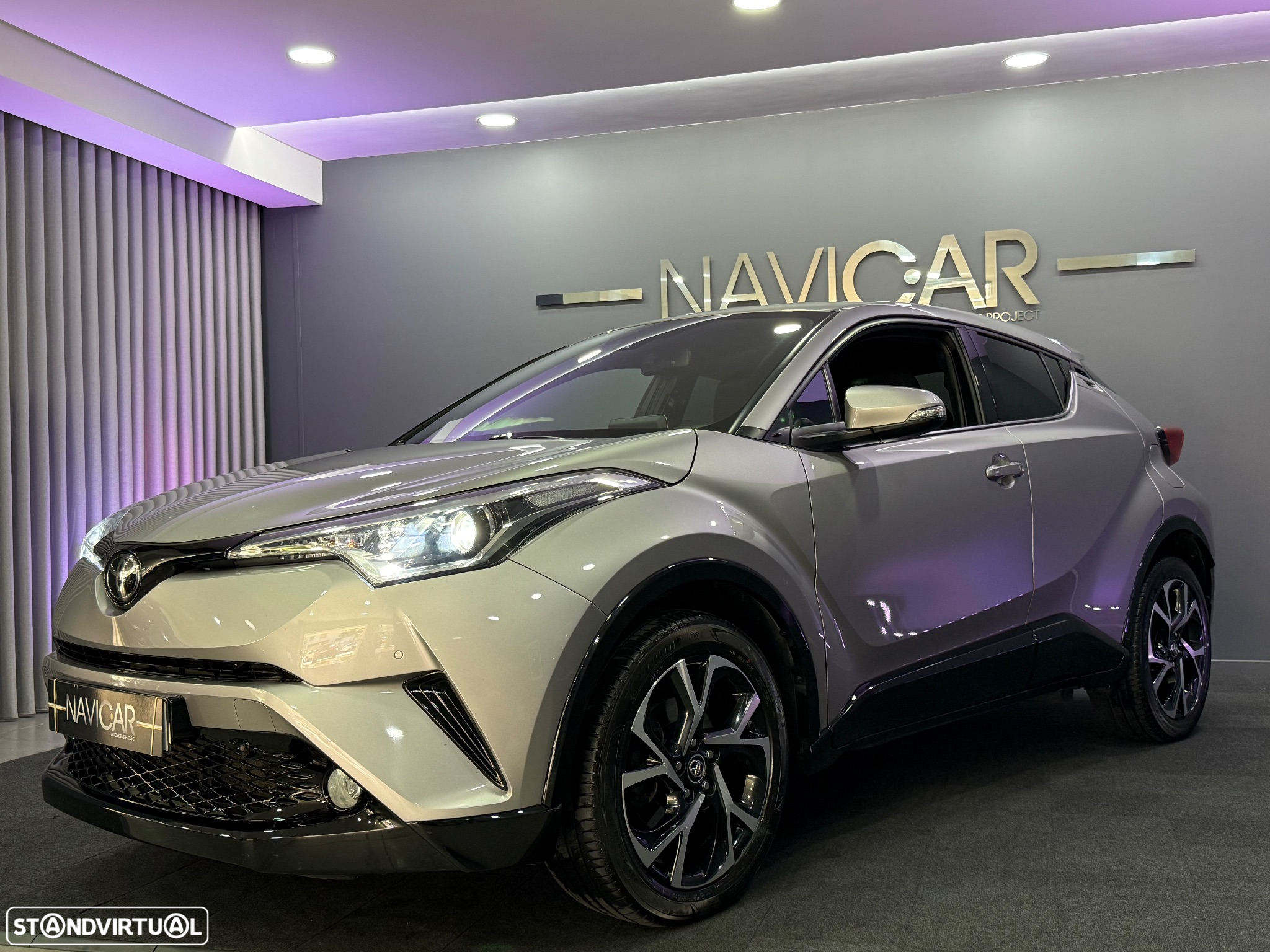 Toyota C-HR 1.2T Comfort+P.Style - 10