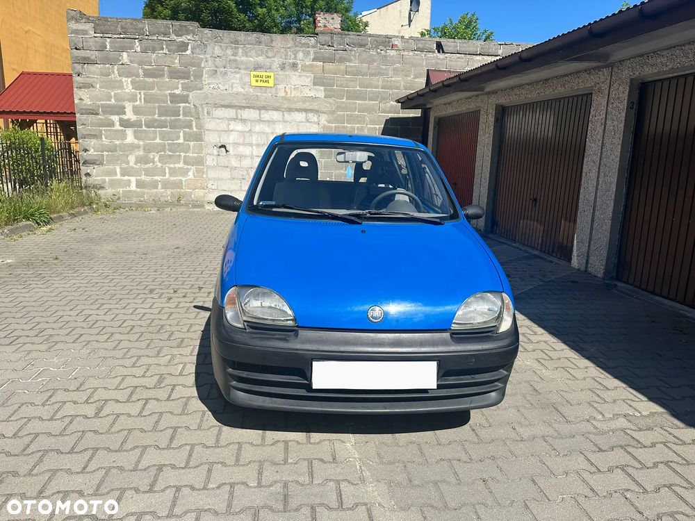 Fiat Seicento SX - 7