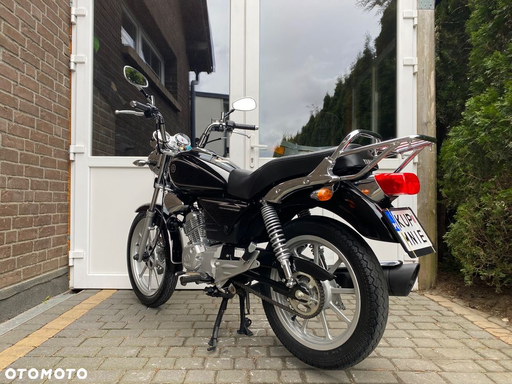 Yamaha YBR - 5