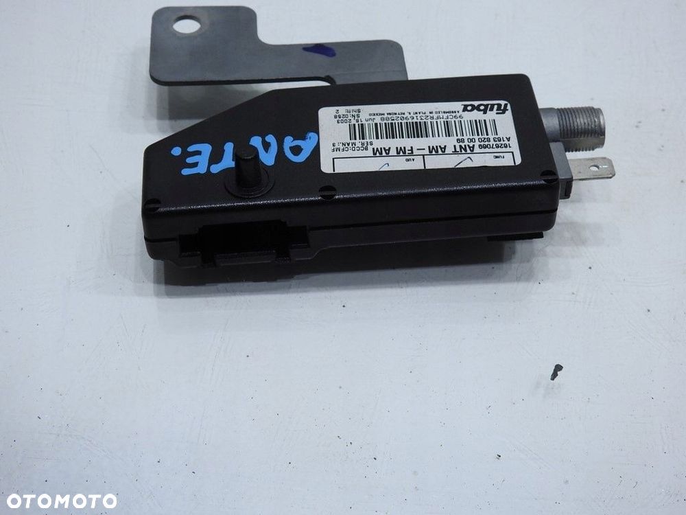 WZMACNIACZ ANTENY MERCEDES ML W163 A1638200089 - 7