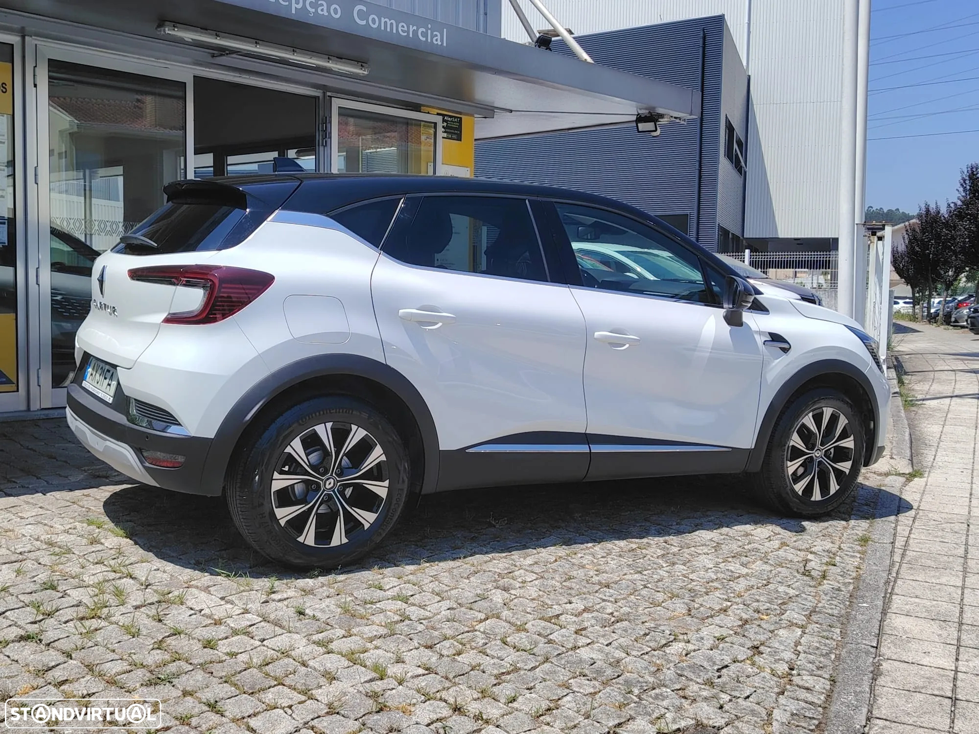Renault Captur 1.0 TCe Techno Bi-Fuel - 39