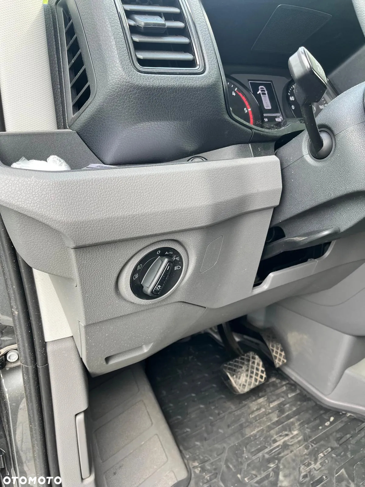 Volkswagen Crafter brygadówka doka 5 miejsc automat - 16