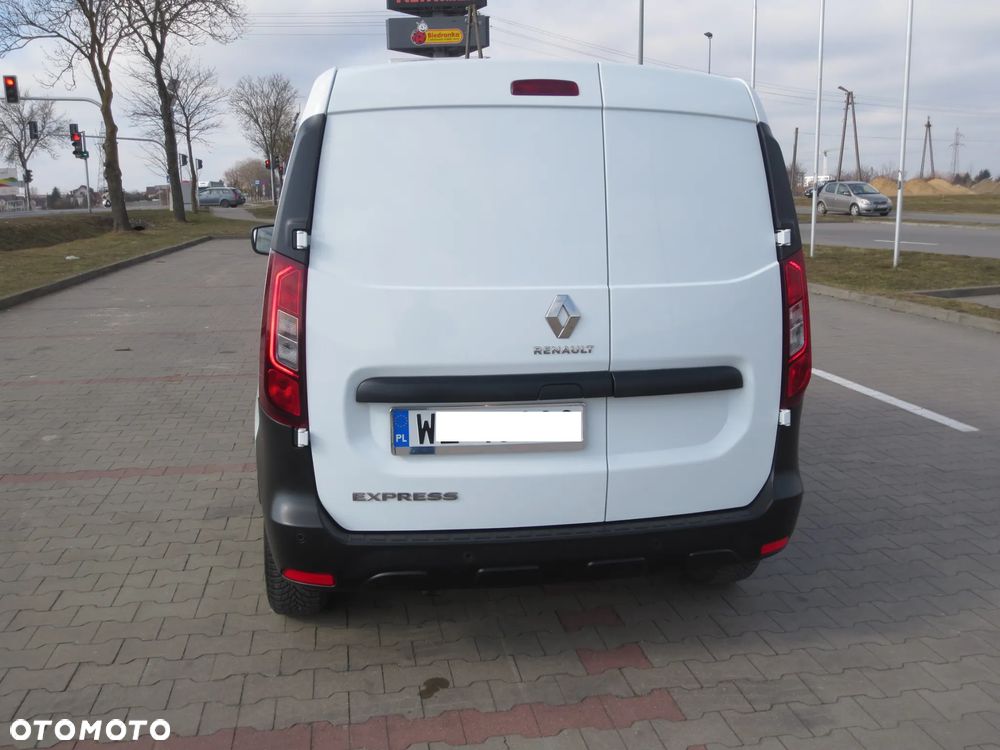Renault EXPRESS  1.3/102 KM.  -ORYGINAŁ NISKI PRZEBIEG i LAKIER SALON POLSKA - 7