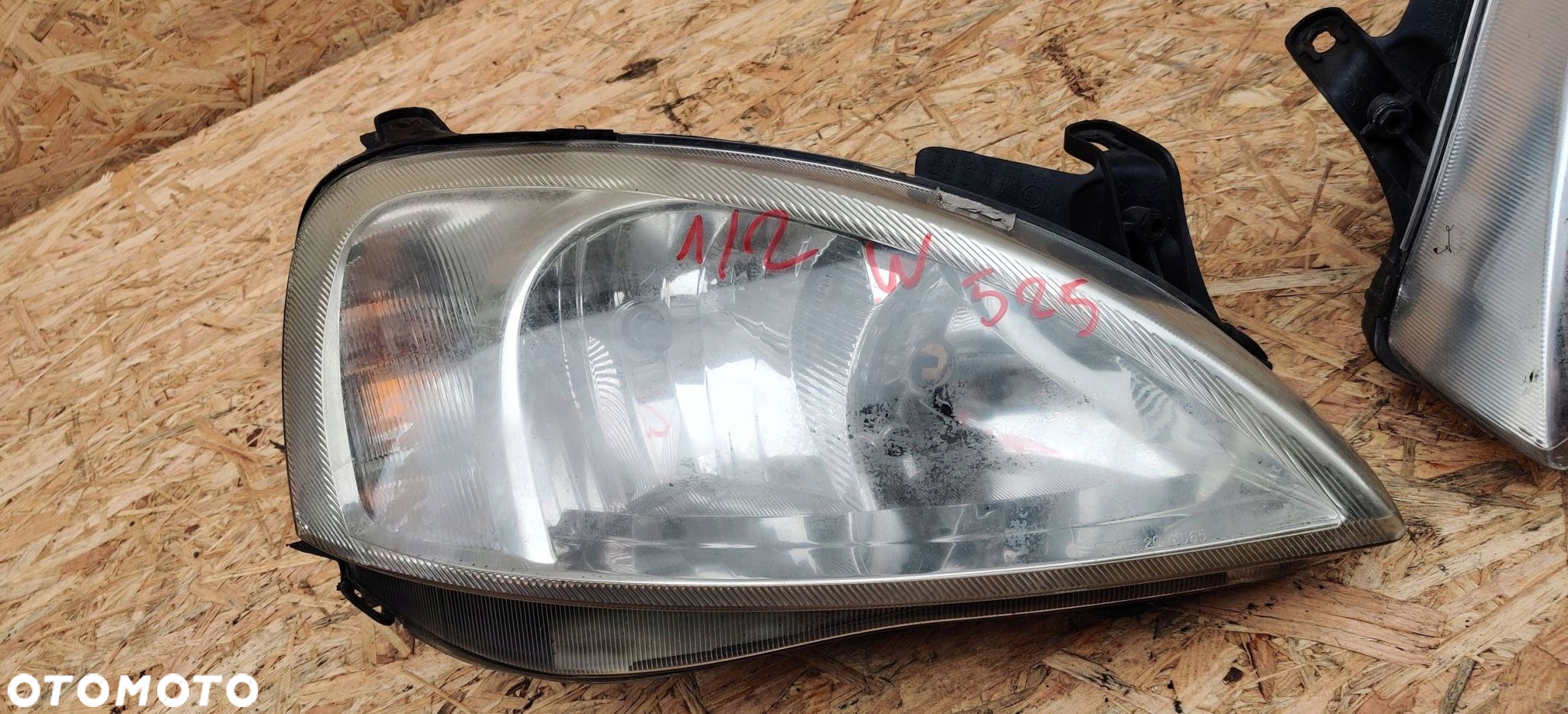 Opel Corsa C przed Lampa przednia lewa prawa komplet reflektor lewy prawy - 7