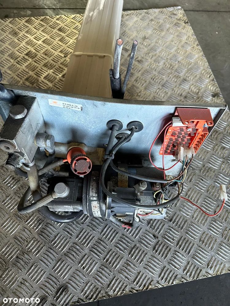 DHOLLANDIA WINDA WINDY silnik pompa zbiornik komplet - 1