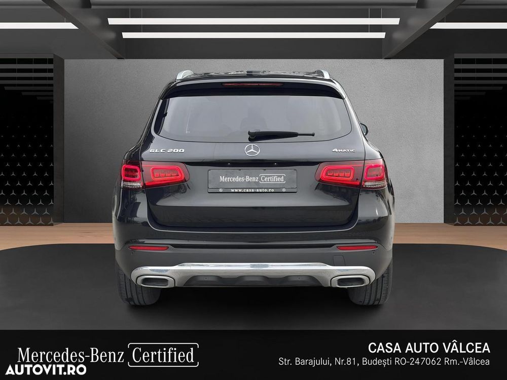 Mercedes-Benz GLC 200 4MATIC MHEV - 4