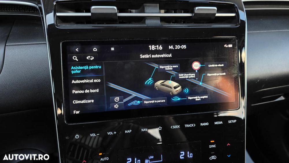Hyundai Tucson M-Hybrid 1.6 l 180 CP 4WD 7DCT Style - 16