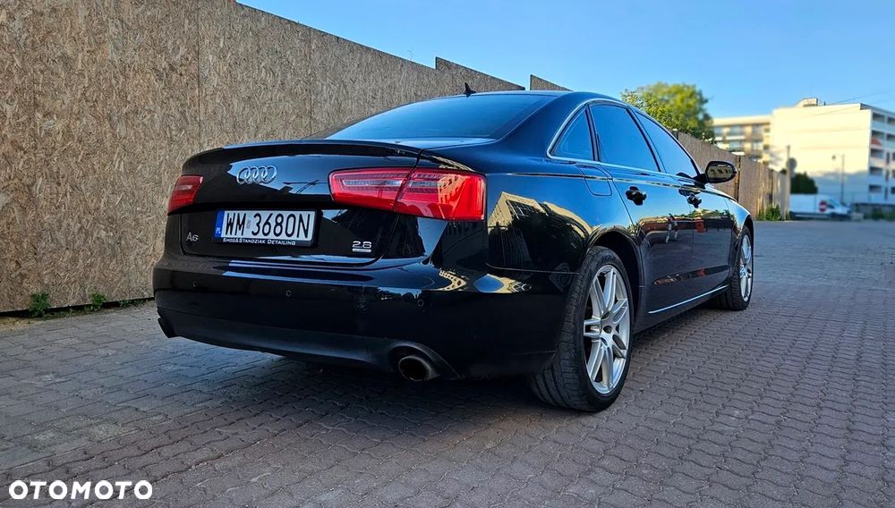 Audi A6 Limousine 2.8 FSI quattro S tronic sport selection - 12