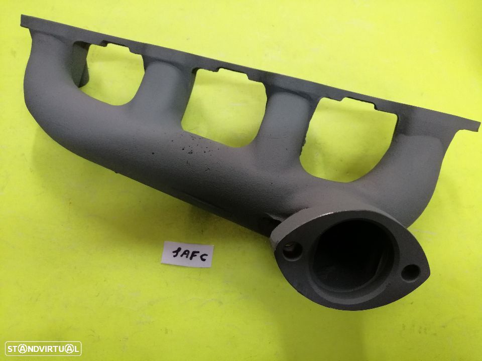 Coletor Colector escape motor 4D30 da Mitsubishi Canter FE331 e FE444 NOVO - 2