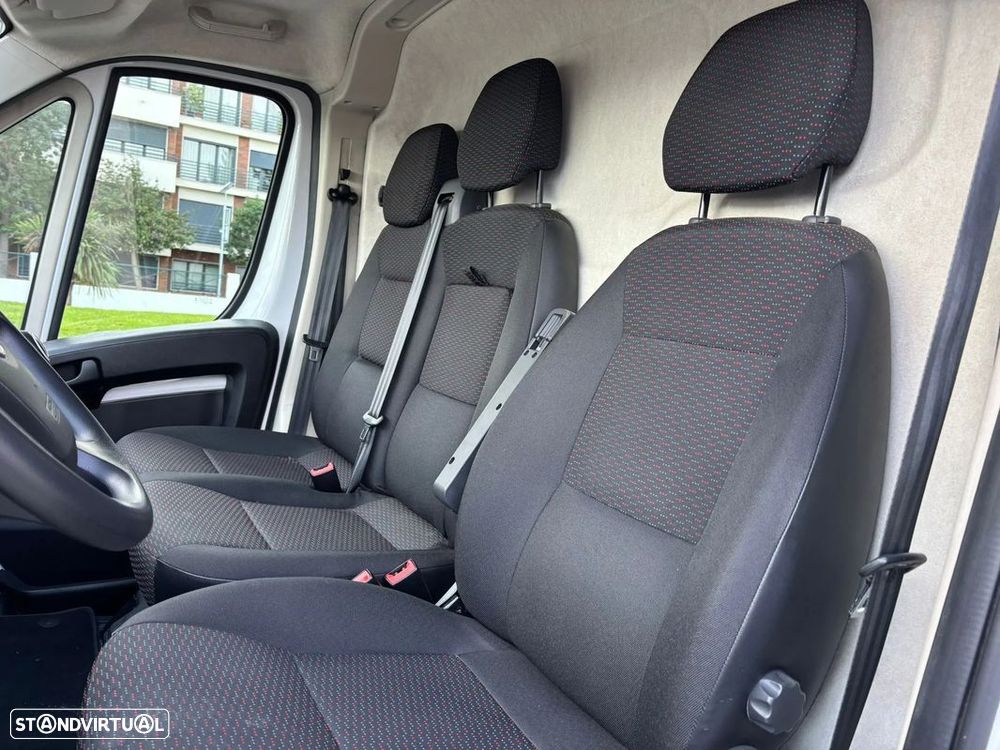 Fiat Ducato 2.2 M-JET 140cv - L3-H3 - AC - IVA DEDUTÍVEL - 22