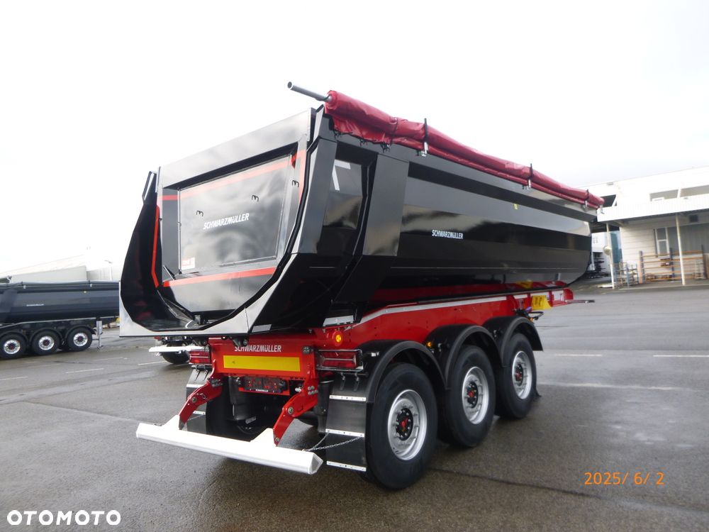 Schwarzmuller Stalowa wywrotka 27 m3/ HARDOX/ - 4