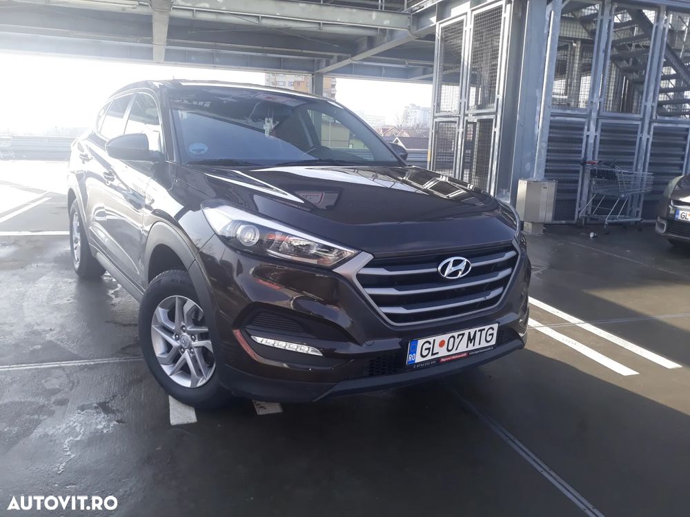 Hyundai Tucson 1.6 GDI 2WD Style - 1