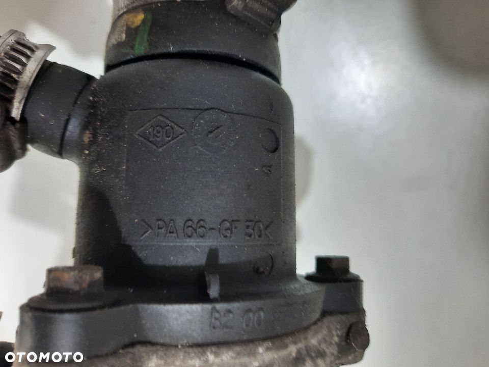 OBUDOWA TERMOSTATU RENAULT DACIA 1.4 1.6 SLASK WYSYLKA VAT - 2