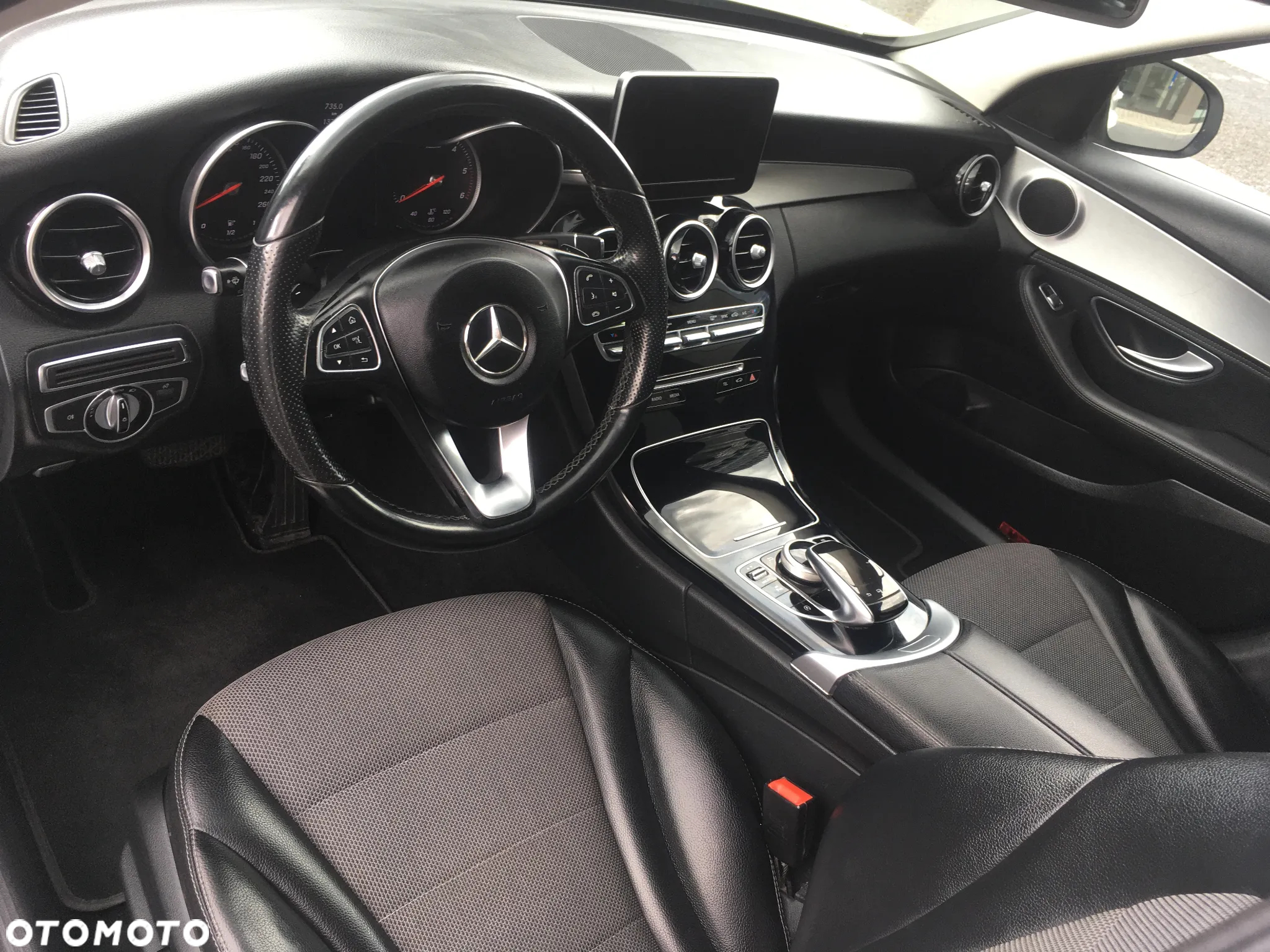 Mercedes-Benz Klasa C 220 (BlueTEC) d 7G-TRONIC Avantgarde - 10