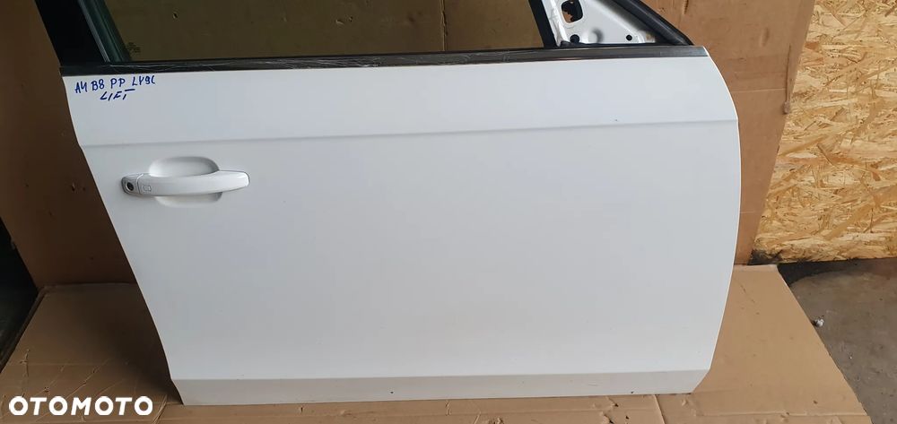 Drzwi prawy przód przednie prawe Audi A4 B8 LY9C - 5