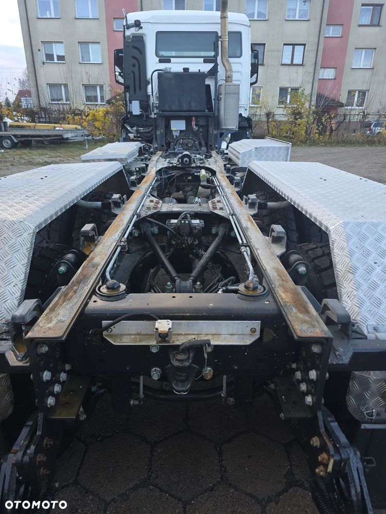 MAN TGS 35.510   8X4  BORDMATIC - 10