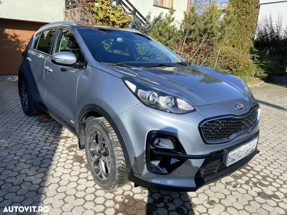Kia Sportage 1.6 T-GDI 6MT 4x4 Classic - 4
