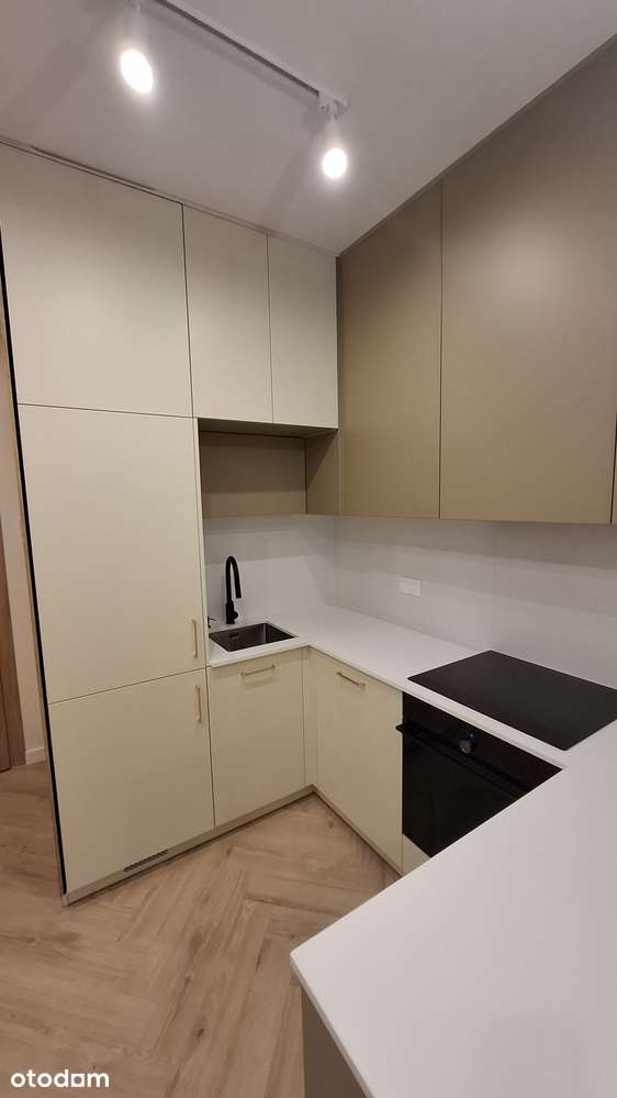 Wynajmę nowe mieszkanie 2-pok. 42,8 m², Katowice, ul. Zabrska, garaż