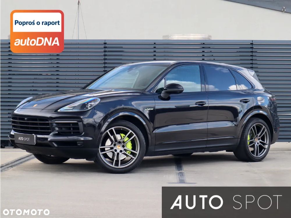 Porsche Cayenne E-Hybrid - 1
