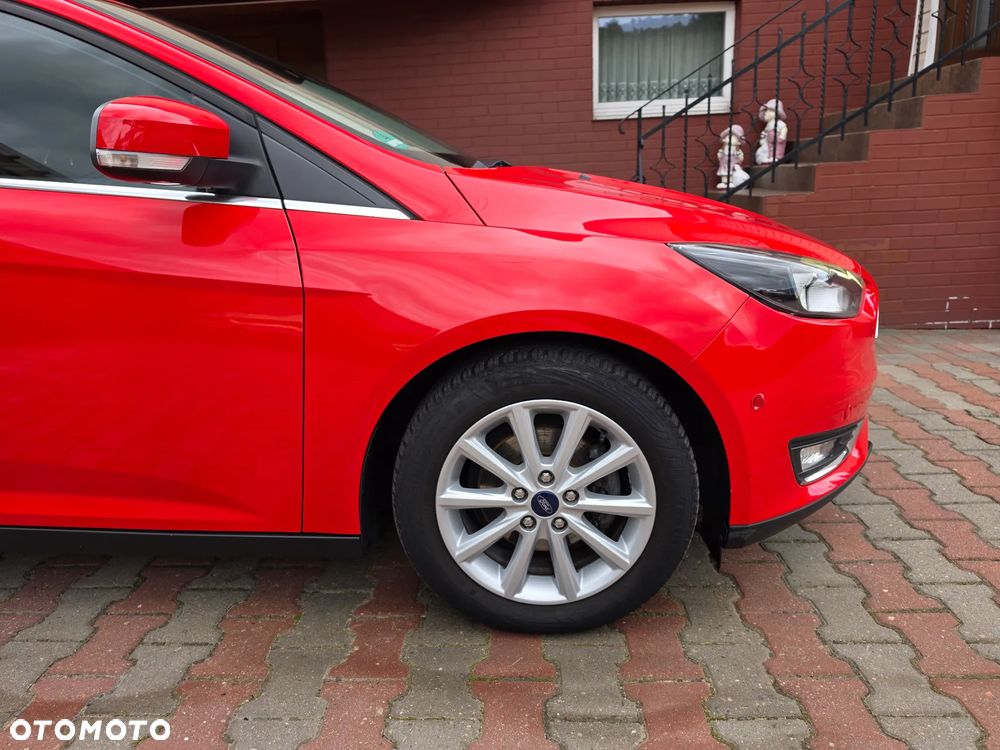 Ford Focus 1.5 TDCi DPF Start-Stopp-System Titanium - 8