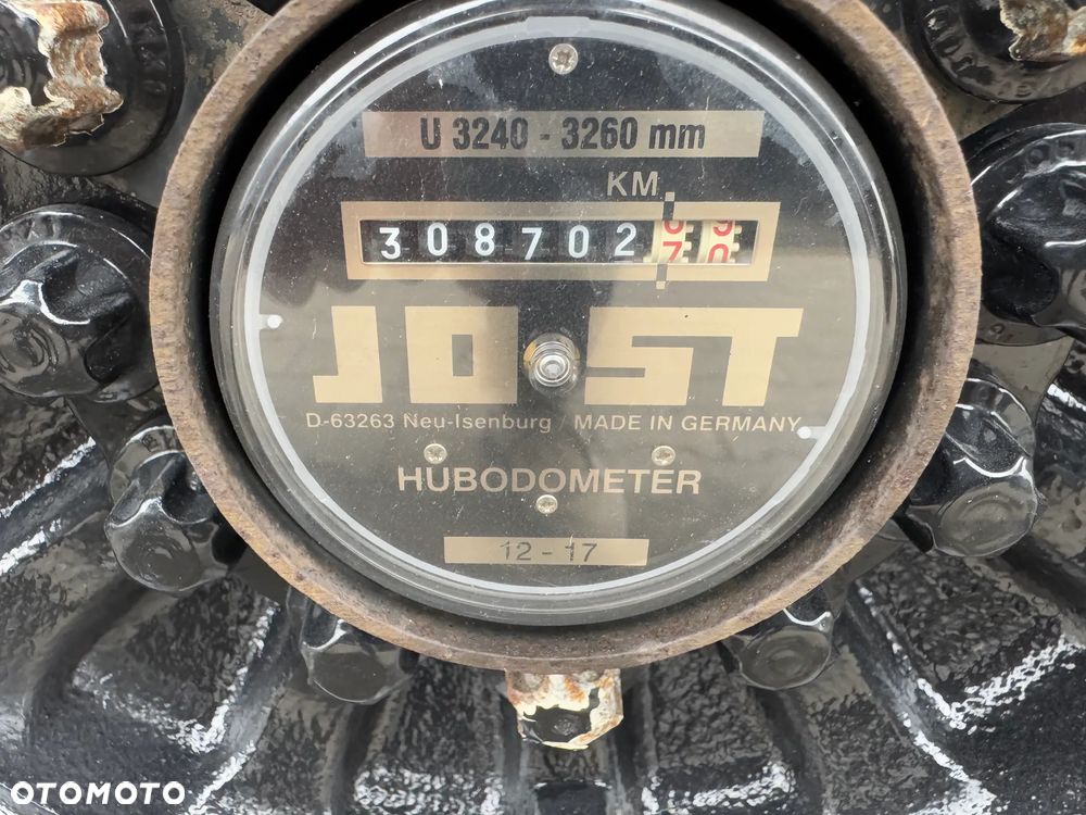 Krone Doppelstock ,Carrier Vector HE19, wys. 2,70m, ŚCIANA 7 cm - 19