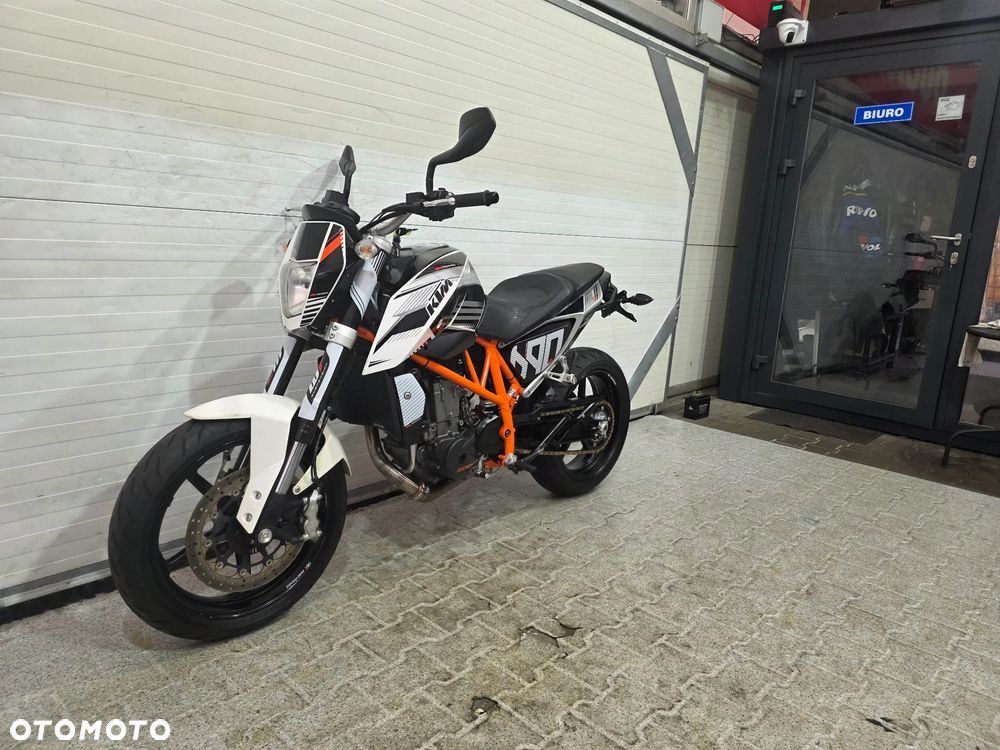 KTM Duke - 2