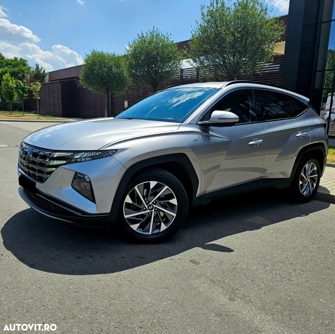 Hyundai Tucson 1.6 CRDi 48V-Hybrid 2WD DCT Select - 19