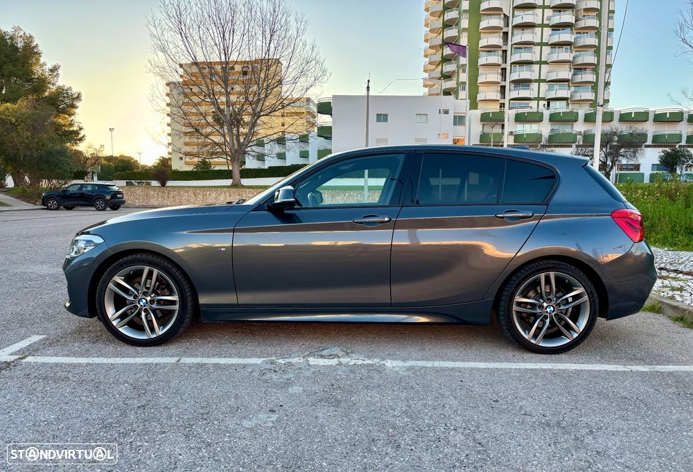 BMW 116 d Pack M - 4