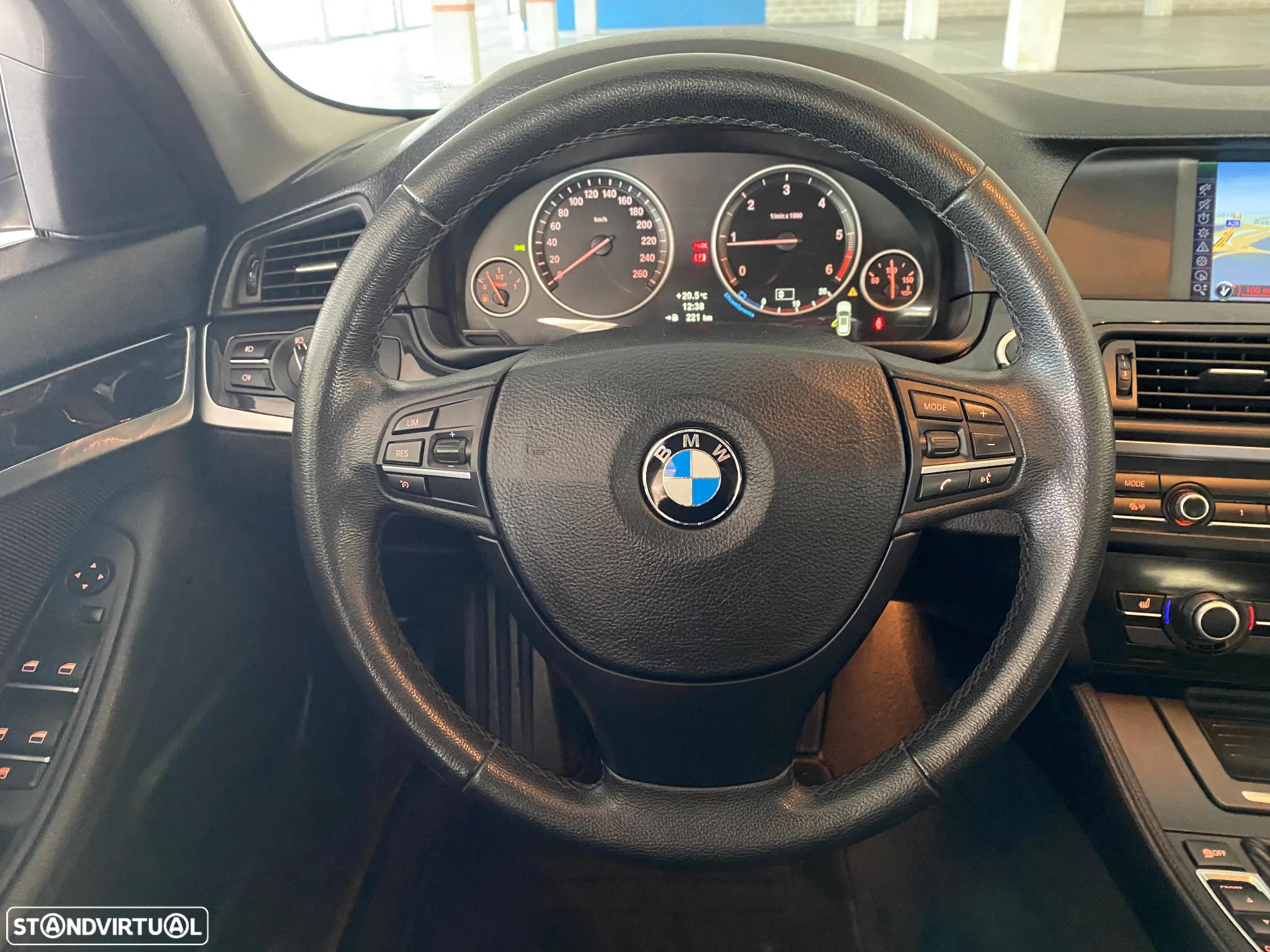 BMW 520 d Touring Blue Performance - 22