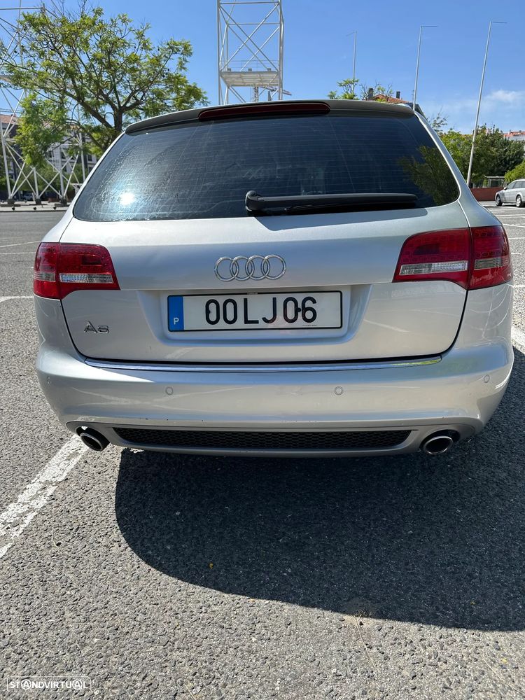 Audi A6 Avant 2.0 TDI S-Line - 10