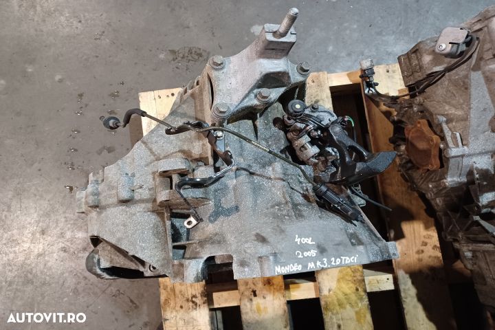 Cutie de viteze manuala 2005 2.0TDCI 3S7R-7002-CD Ford Mondeo MK3 [fa - 2