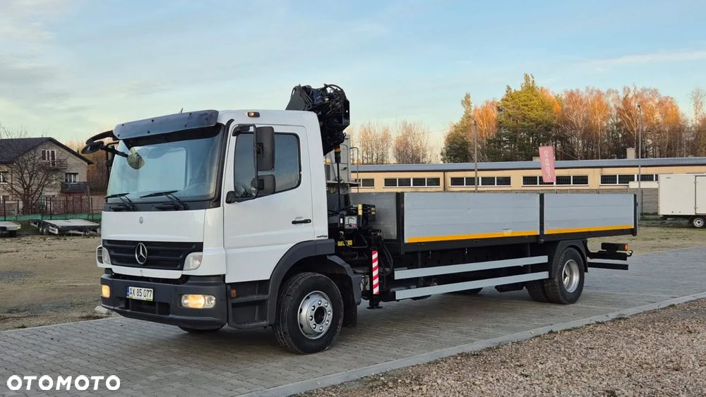 Mercedes-Benz Atego 1224 1223 1524 | HDS HIAB 88 XS DUO | Blokada Mostu - 9