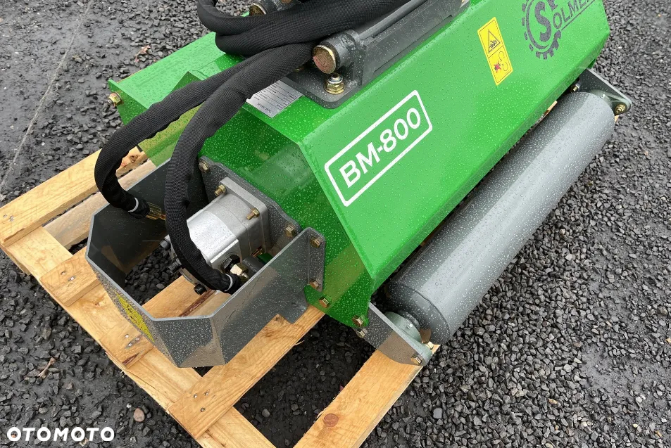 Solmek BM 800 mulczer hydrauliczny do koparki nowy - 6