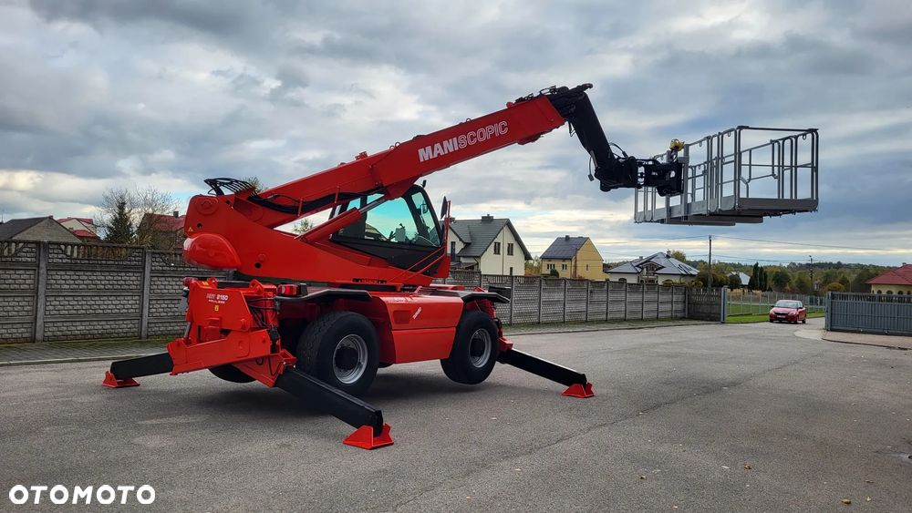 Manitou MTR 2150/ Ładowarka teleskopowa obrotowa  / Podnośnik koszowy sterowany z pilota/ - 32