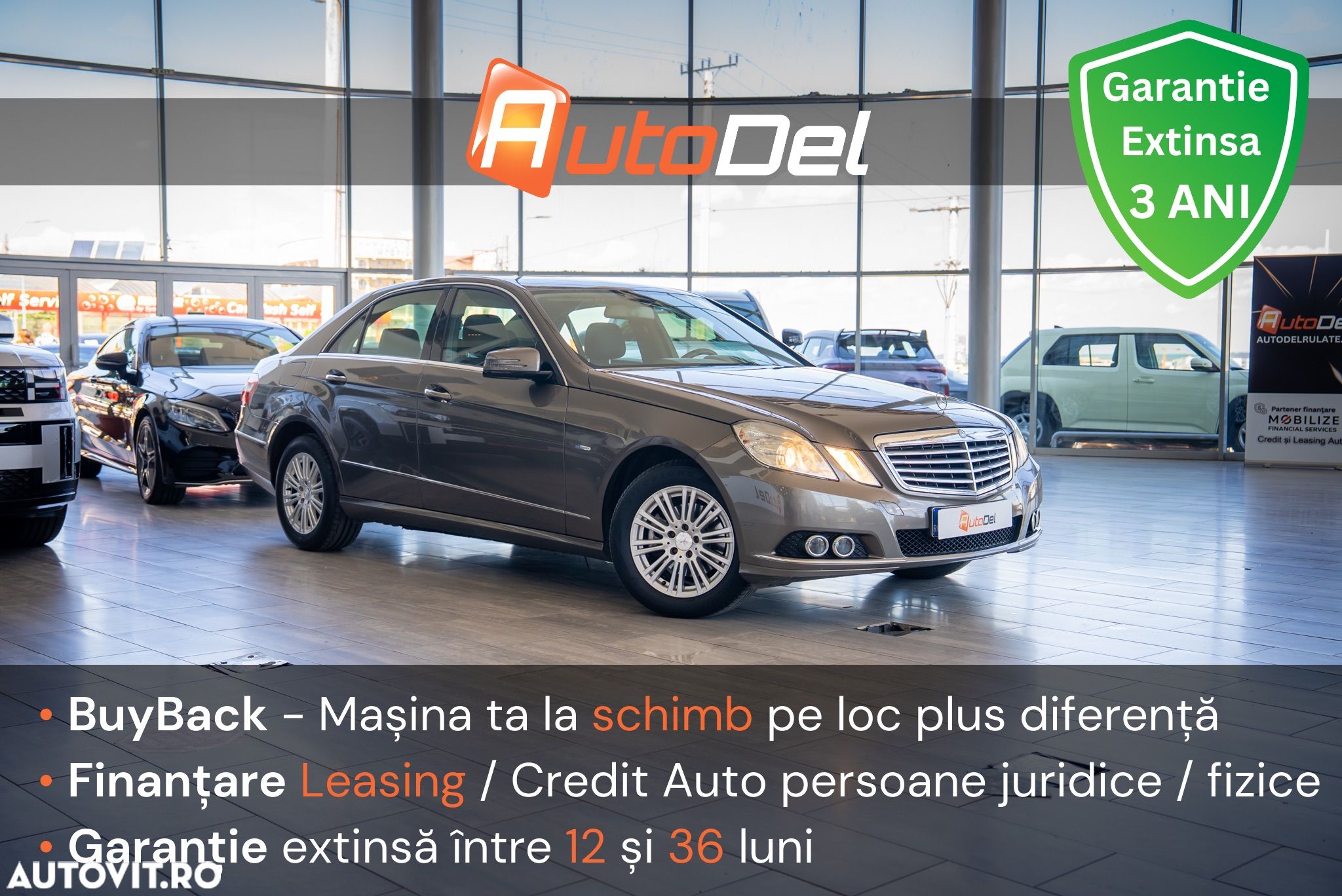 Mercedes-Benz E 200 CDI BlueEfficiency - 1