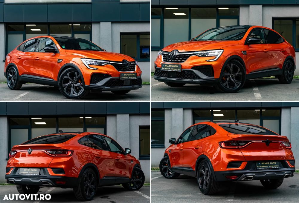 Renault Arkana TCe Mild Hybrid 160 EDC R.S. LINE - 4