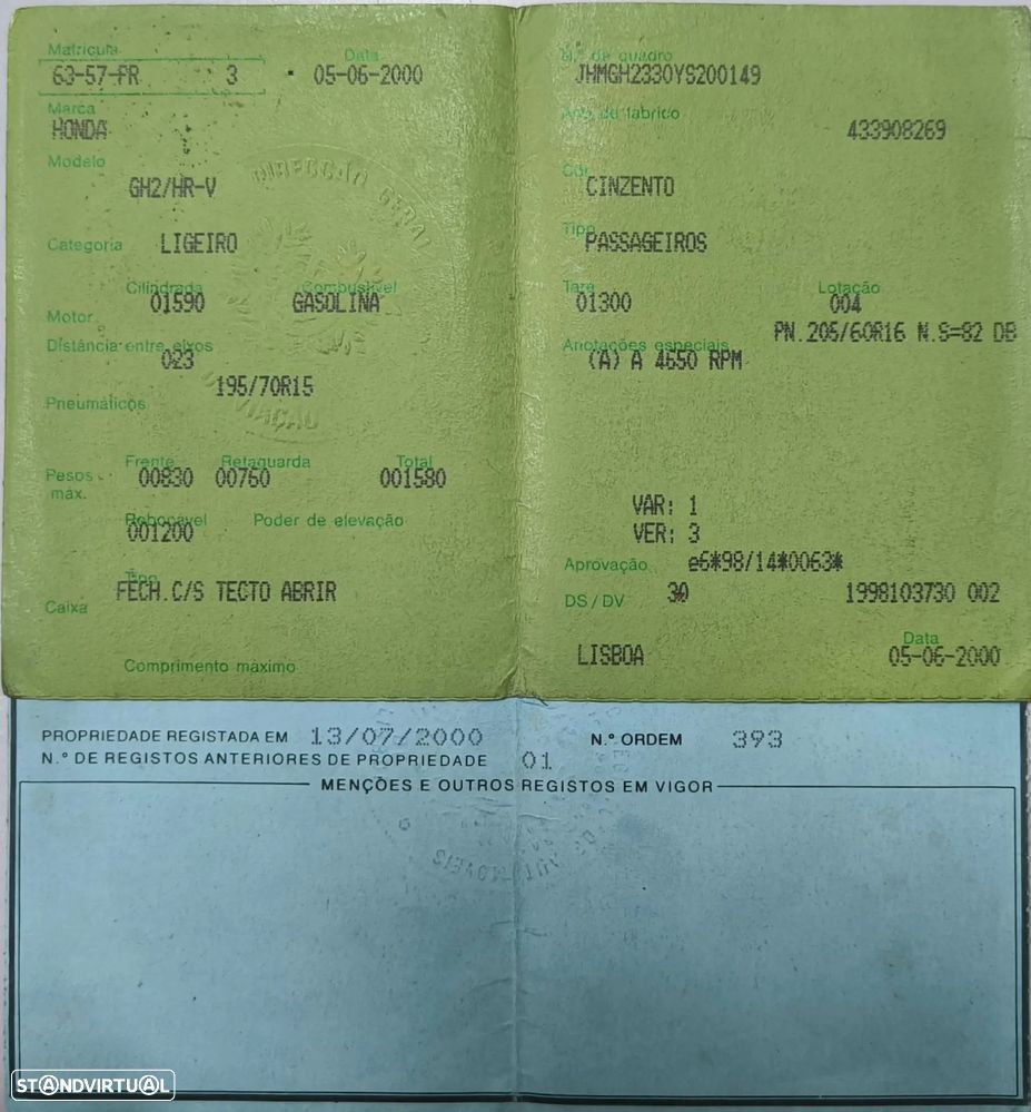 Honda HR-V 1.6 LS - 8