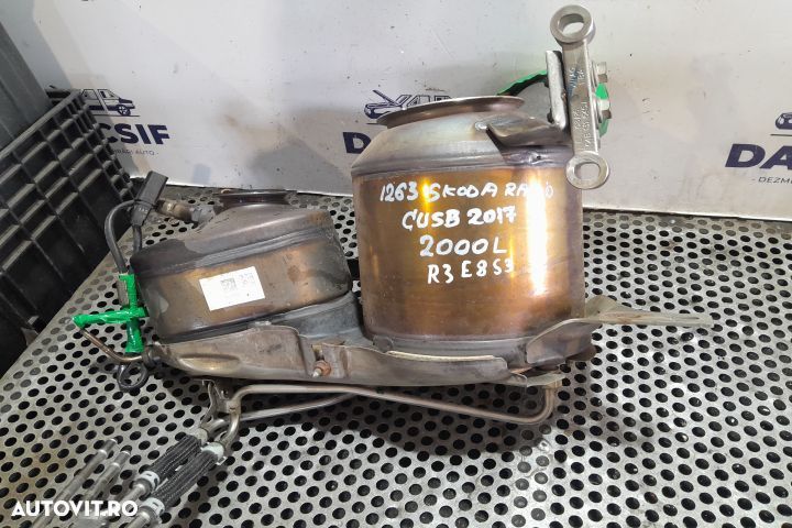 Filtru de particule 04B131656D 04B131656D Skoda Rapid 3 [facelift] [2 - 1