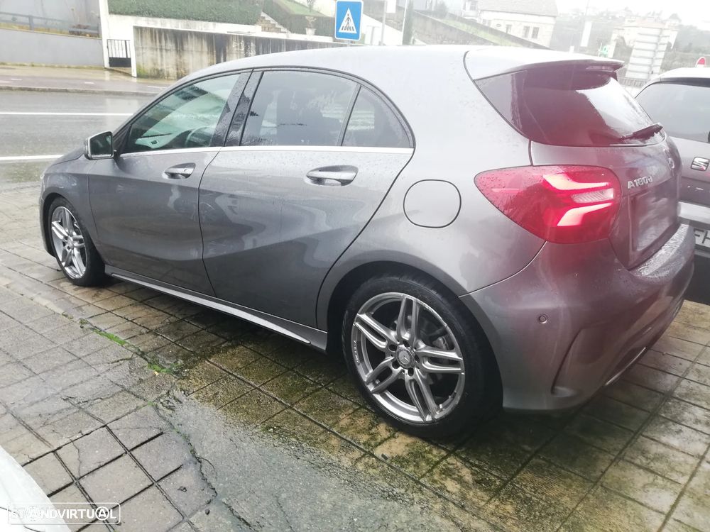 Mercedes-Benz A 180 CDI AMG Line - 4