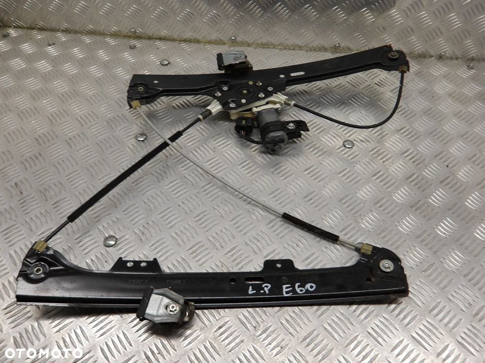 BMW E60 LIFT 07-10 PODNOŚNIK SZYBY PRAWY LEWY PRZÓD TYŁ - 2