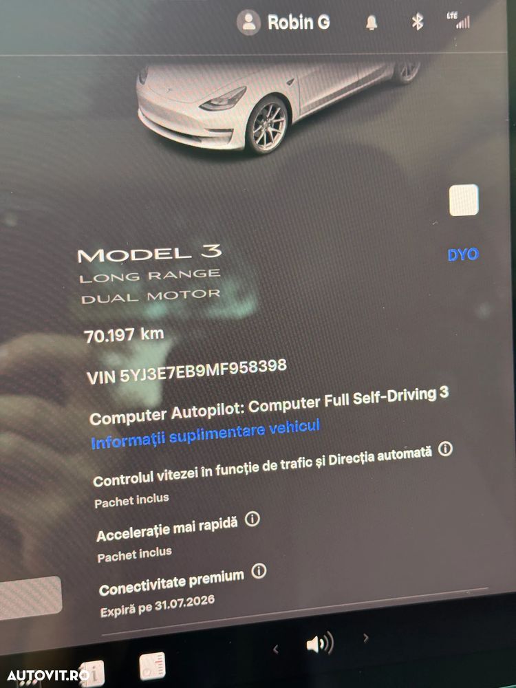 Tesla Model 3 Langstreckenbatterie Allradantrieb Dual Motor - 13