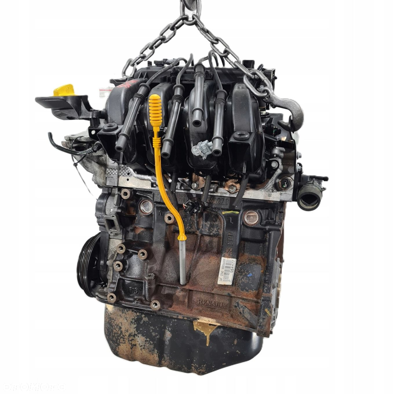 SILNIK D4F D4F740 1.2 16V RENAULT CLIO III IV MODUS THALIA - 2