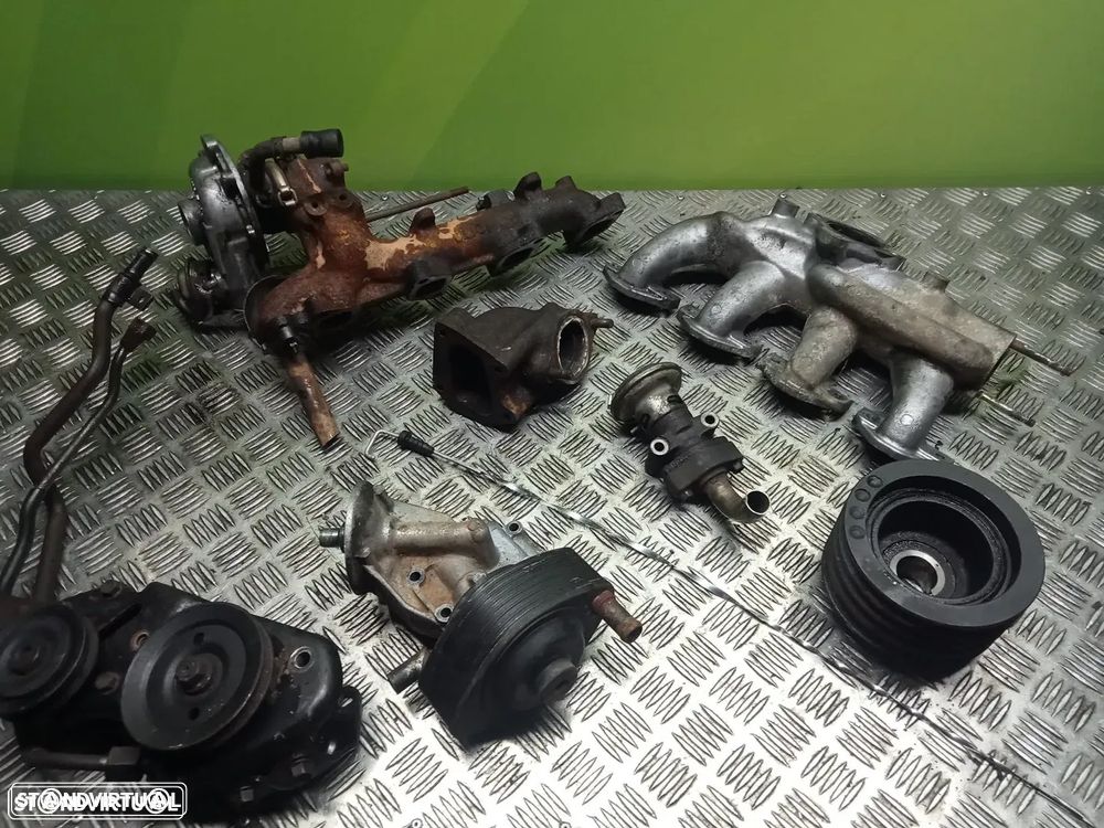 Reparação de Motor ISUZU NKR 2.8TD 4JA1 - 1