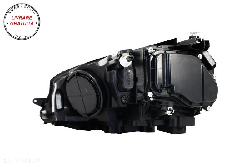 Faruri 3D LED VW Golf 7 VII (2012-2017) R20 GTI Design Semnal Dinamic LED- livrare gratuita - 10
