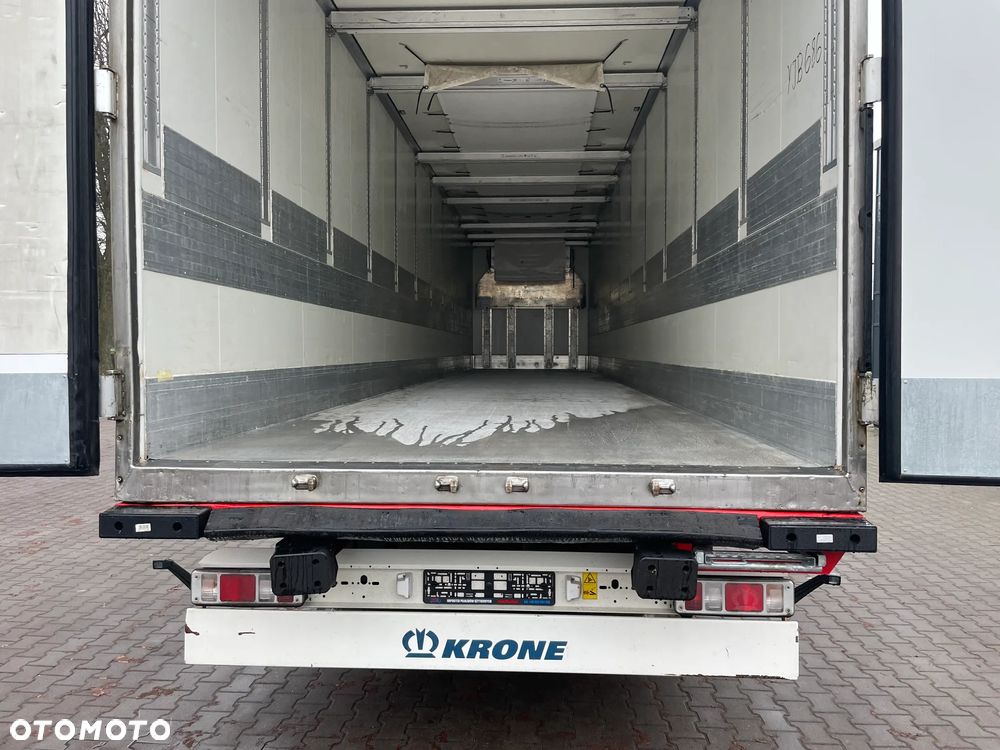 Krone Doppelstock ,Carrier Vector 1950,SAF, 2,70m, ŚCIANA 7 cm - 12