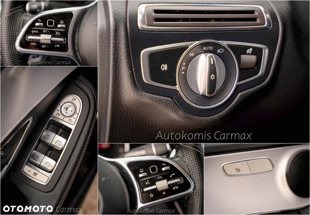 Mercedes-Benz Klasa C 220 d 4MATIC 9G-TRONIC - 29